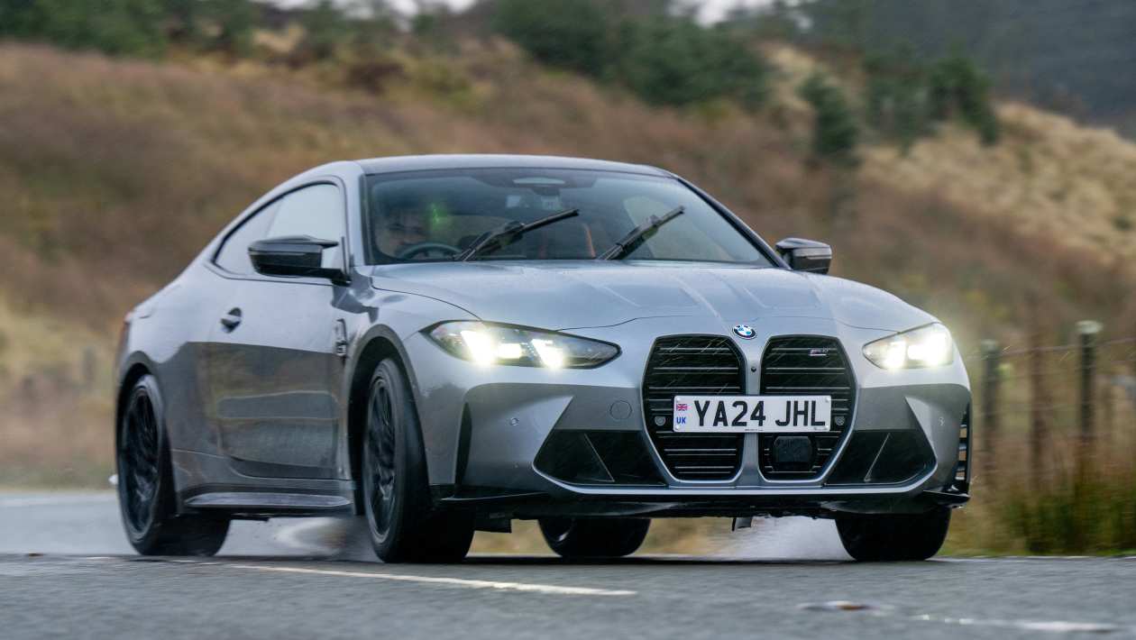 BMW M4 2025 review – a brash, bruising and exciting Porsche 911 rival | evo